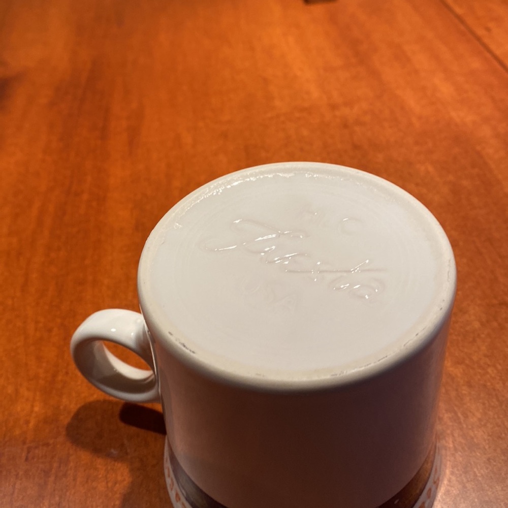 Fiestaware Tis the Season mug. - Picture 3 of 5